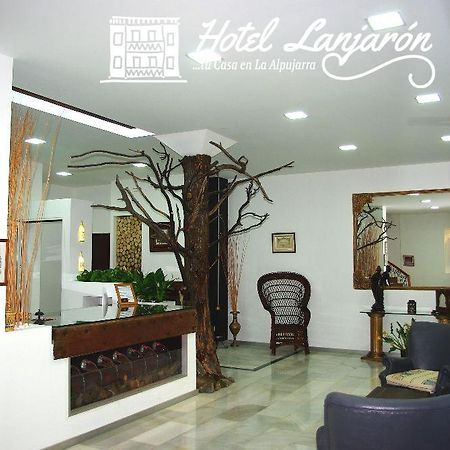 Hotel Lanjarón Esterno foto