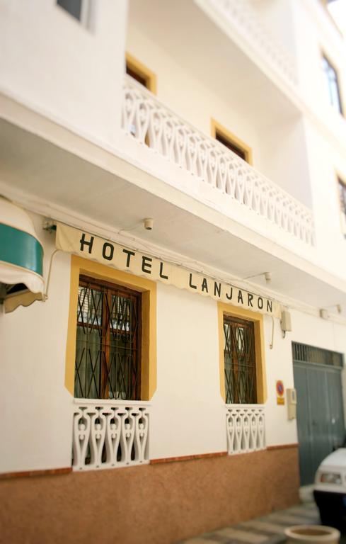 Hotel Lanjarón Esterno foto