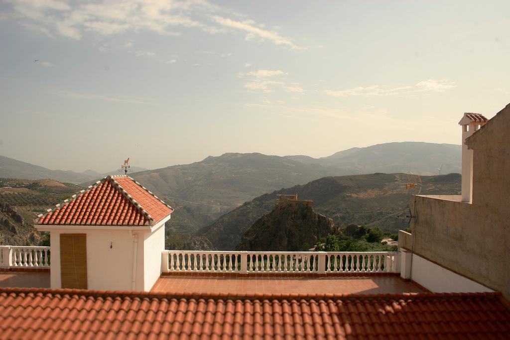 Hotel Lanjarón Esterno foto