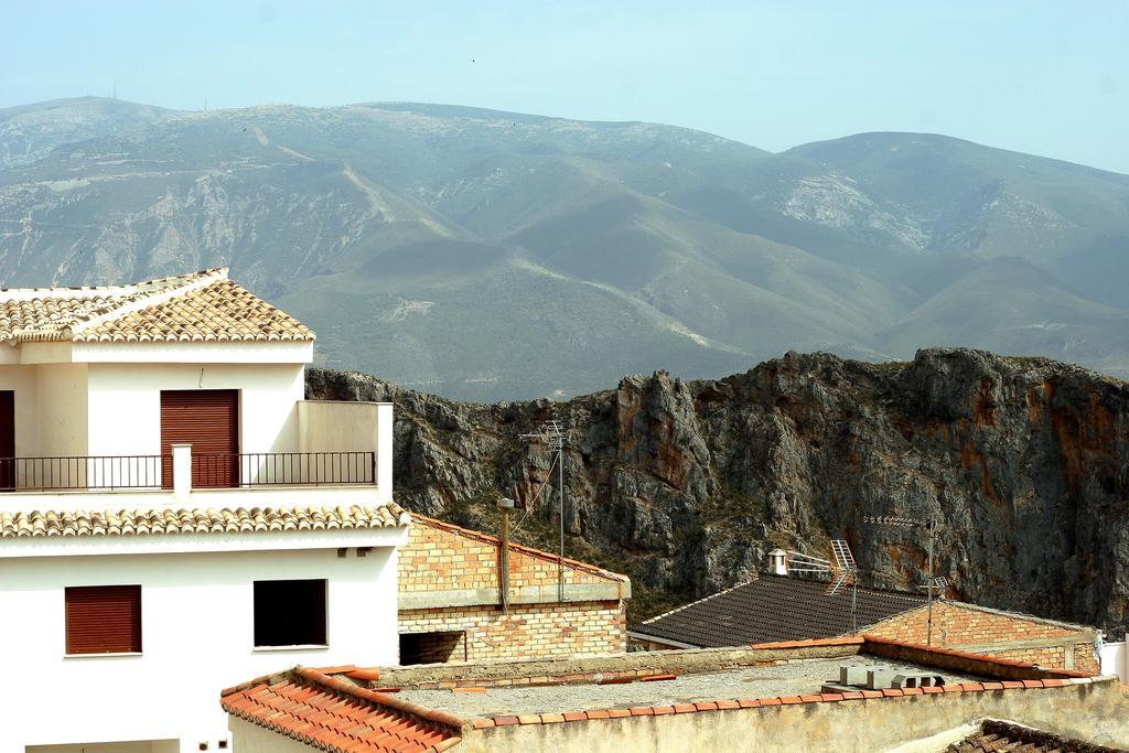 Hotel Lanjarón Esterno foto