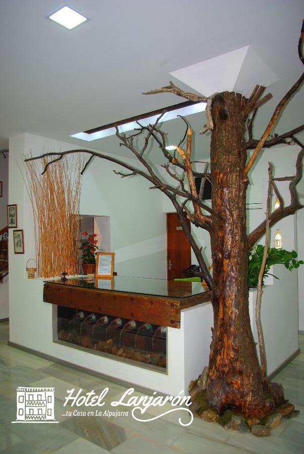 Hotel Lanjarón Esterno foto