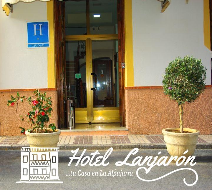 Hotel Lanjarón Esterno foto